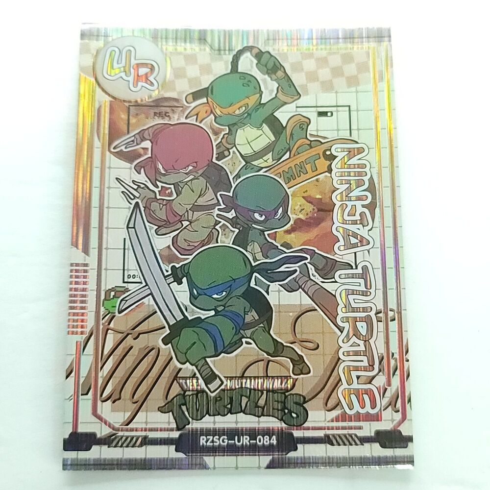 Baby Turtles Rise Of The Teenage Mutant Ninja Turtles Trading Card TMNT UR-084